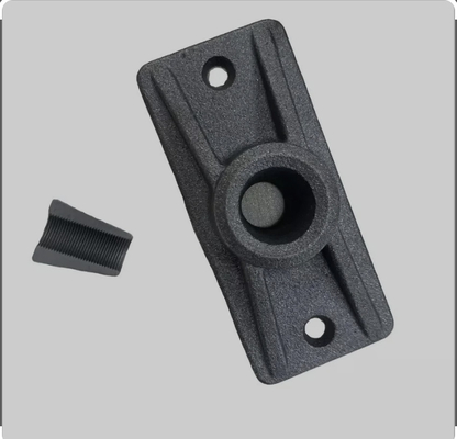 ক্ষয় প্রতিরোধের কালো ঢালাই লোহা ফিক্সড কংক্রিট পোস্ট টেনশন সিস্টেম উপলব্ধ নমুনা সঙ্গে