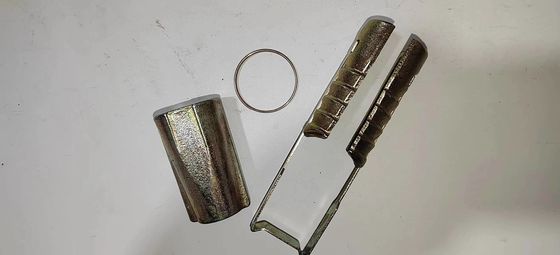 এএনএসআই স্ট্যান্ডার্ড এক্সপেনশন সিলভার রক বোল্ট আউটপুট ≥400 এমপিএ চূড়ান্ত লোড ≥200 কেএন