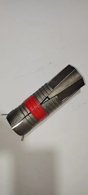 ব্ল্যাক এক্সপেনশন অ্যাঙ্কর বোল্ট / এক্সপেনশন শেল রক বোল্ট অ্যাঙ্করিং HRC38-48 কঠোরতা সহ