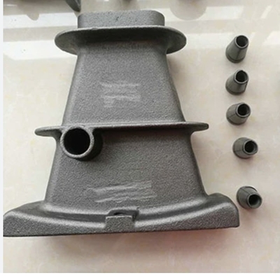 সার্টিফাইড পোস্ট টেনশন অ্যাঙ্কর সিস্টেম 12.7 মিমি - 15.7 মিমি স্ট্র্যান্ড ব্যাসার্ধ পরিষ্কার সমাপ্ত কাস্ট আয়রন