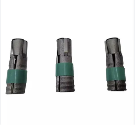 ক্ষয় প্রতিরোধের মেট্রিক থ্রেড স্টিল এক্সপেনশন রক বোল্টস এক্সপেনশন শেল সহ অ্যাঙ্কর