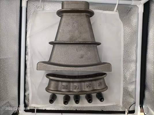 পোস্ট টেনশনিং 5*0.5 কাস্টমাইজড লোগোর জন্য কাস্টিং ফ্ল্যাট অ্যাঙ্করেজ সিস্টেম