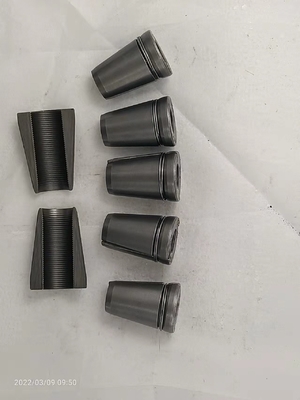 Prestressed Post Tensioning Products Anchorage 0.5 ইঞ্চি বিয়ারিং প্লেট ওয়েজ