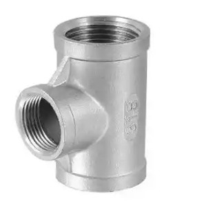 WP316 গ্রেড 50mm Ss টি ফিটিং কাস্টিং টেকনিক