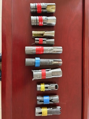 এক্সপেনশন শেল রক বোল্ট দৈর্ঘ্য 50 - 1000mm হেড আকার 17 - 50mm কাঠামোগত সমর্থন জন্য