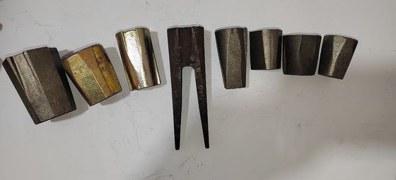 উচ্চ ক্ষয় প্রতিরোধের মেট্রিক থ্রেড এক্সপেনশন শেল রক বোল্ট স্টিলের জন্য