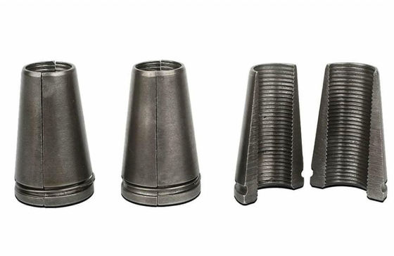 খাদ ইস্পাত Anchorage উপাদান টান শক্তি পোস্ট টেনশন wedges জন্য সিভিল ইঞ্জিনিয়ারিং নির্মাণ এবং