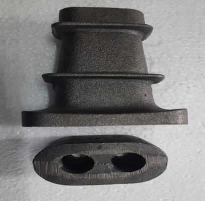 কালো ঢালাই লোহা পোস্ট টেনশন অ্যাঙ্কর সঙ্গে 12.7mm 15.2mm 15.7mm তারের ব্যাসার্ধ