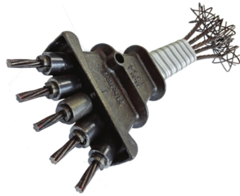 Monostrand 12.7mm 15.2mm 15.7mm কংক্রিট পোস্ট টেনশন সিস্টেম 1450Mpa রিটার্ন শক্তি সঙ্গে