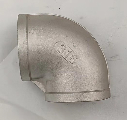 Wp 316L 321 স্টেইনলেস স্টিল পাইপ কনুই Astm A 403 1.5 ইঞ্চি 90 ডিগ্রি কনুই