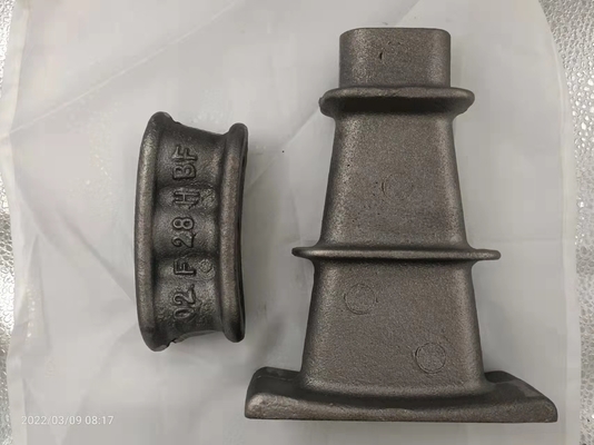 কাস্টিং ফ্ল্যাট অ্যাঙ্কোরেজ পোস্ট টেনশন স্যান্ডব্লাস্টিং 2s 3s ছিদ্র সহ