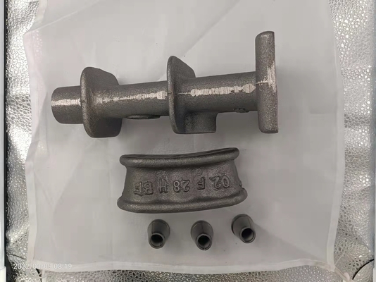 কাস্টিং ফ্ল্যাট অ্যাঙ্কোরেজ পোস্ট টেনশন স্যান্ডব্লাস্টিং 2s 3s ছিদ্র সহ