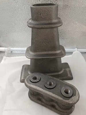 কাস্টিং ফ্ল্যাট অ্যাঙ্কোরেজ পোস্ট টেনশন স্যান্ডব্লাস্টিং 2s 3s ছিদ্র সহ