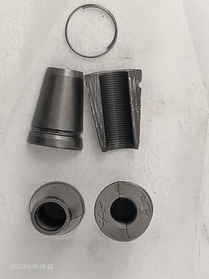 কাস্টিং ফ্ল্যাট অ্যাঙ্কোরেজ পোস্ট টেনশন স্যান্ডব্লাস্টিং 2s 3s ছিদ্র সহ