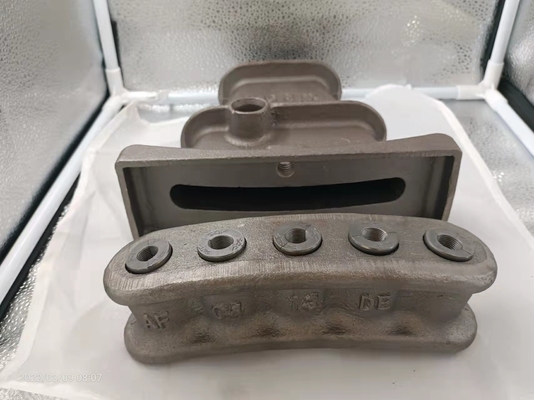 পোস্ট টেনশনিং 5*0.5 কাস্টমাইজড লোগোর জন্য কাস্টিং ফ্ল্যাট অ্যাঙ্করেজ সিস্টেম