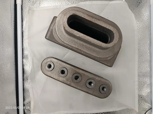 পোস্ট টেনশনিং 5*0.5 কাস্টমাইজড লোগোর জন্য কাস্টিং ফ্ল্যাট অ্যাঙ্করেজ সিস্টেম