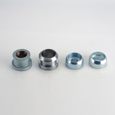 জিঙ্ক প্লেটেড অ্যাঙ্কর বোল্ট ফিটিং পুল কলার নকল 47 মিমি হট ডিপ গ্যালভানাইজড