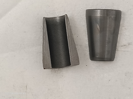 0.5 ইঞ্চি কোল্ড নকল পোস্ট টেনশন ওয়েজ 20CrMnTi প্রেস্ট্রেসড অ্যাঙ্কোরেজ ওয়েজ