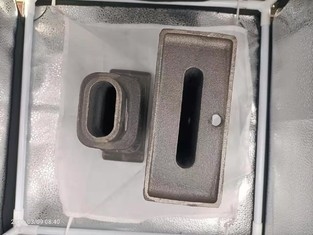 কনস্ট্রাকশন ফ্ল্যাট পোস্ট টেনশন অ্যাঙ্কর কাস্ট আয়রন স্ট্র্যান্ড দিয়া 12.7 মিমি 15.2 মিমি 15.7 মিমি