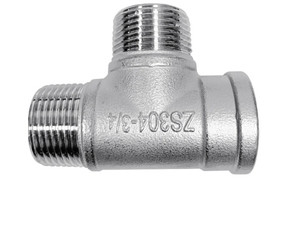 ঢালাই কাস্টিং স্টেইনলেস স্টীল পাইপ টি ASTM স্ট্যান্ডার্ড কাস্টমাইজড আকার