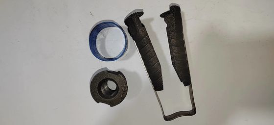 এক্সপেনশন শেল হেক্সাগন হেড বোল্টস কাস্টিং উপাদান সহ ভারী দায়িত্ব অ্যাপ্লিকেশন জন্য