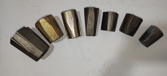 ক্ষয় প্রতিরোধী হার্ড রক ড্রিল বিটস HRC38-48 কঠোরতা সহ