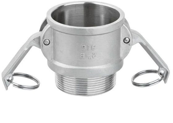 পেট্রোলিয়াম স্টেইনলেস স্টীল পাইপ ফিটিং হাইড্রোলিক দ্রুত সংযোগকারী কাপলিং