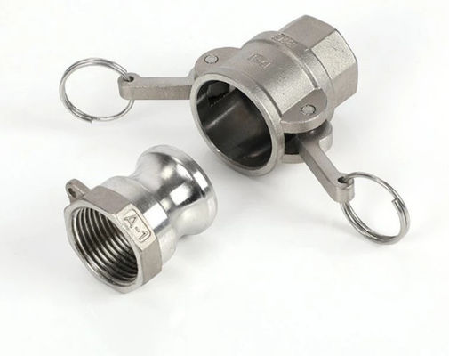 পেট্রোলিয়াম স্টেইনলেস স্টীল পাইপ ফিটিং হাইড্রোলিক দ্রুত সংযোগকারী কাপলিং